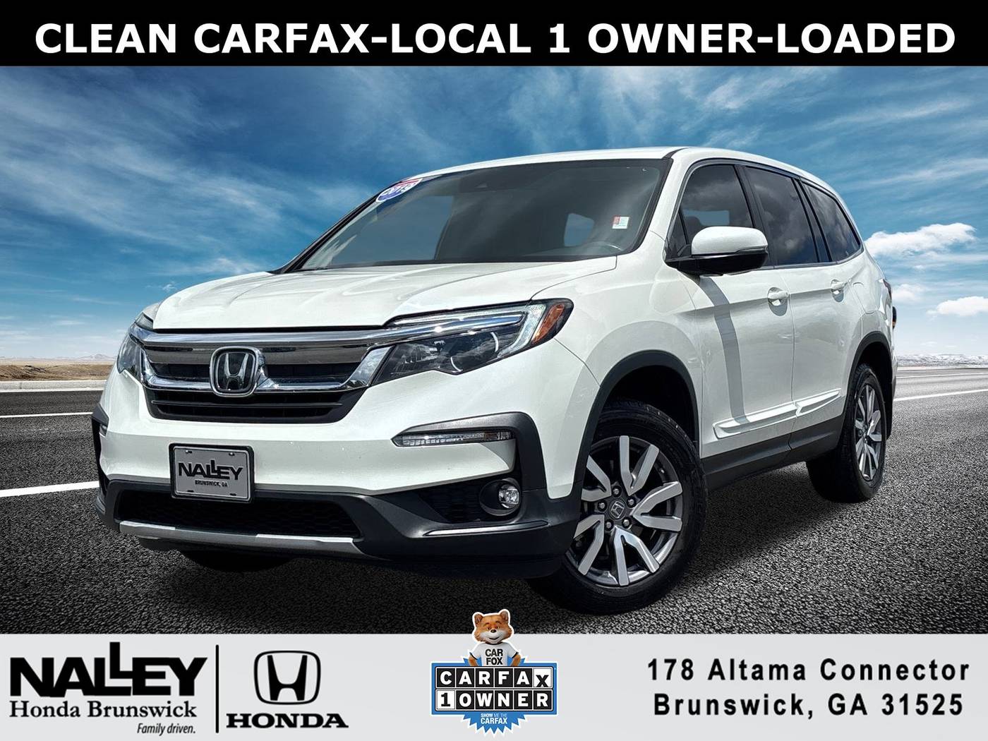 2019 Honda Pilot EX-L — SUV — 62,149 mi — Brunswick, GA