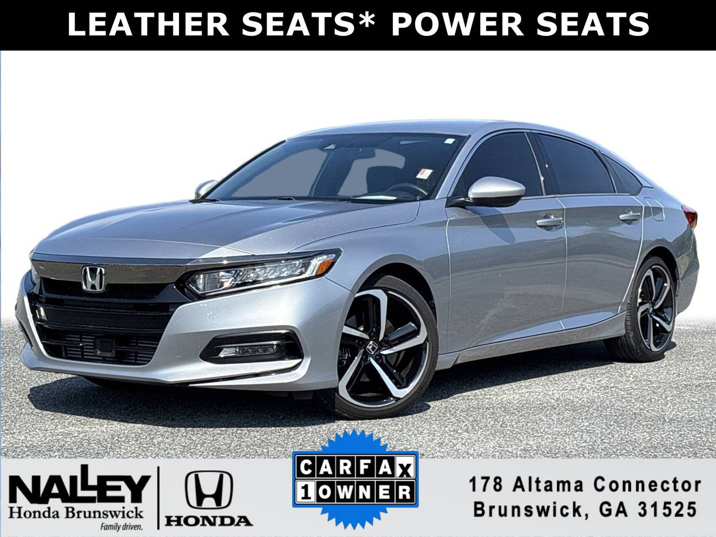 2018 Honda Accord Sport — Sedan — 36,131 mi — Brunswick, GA
