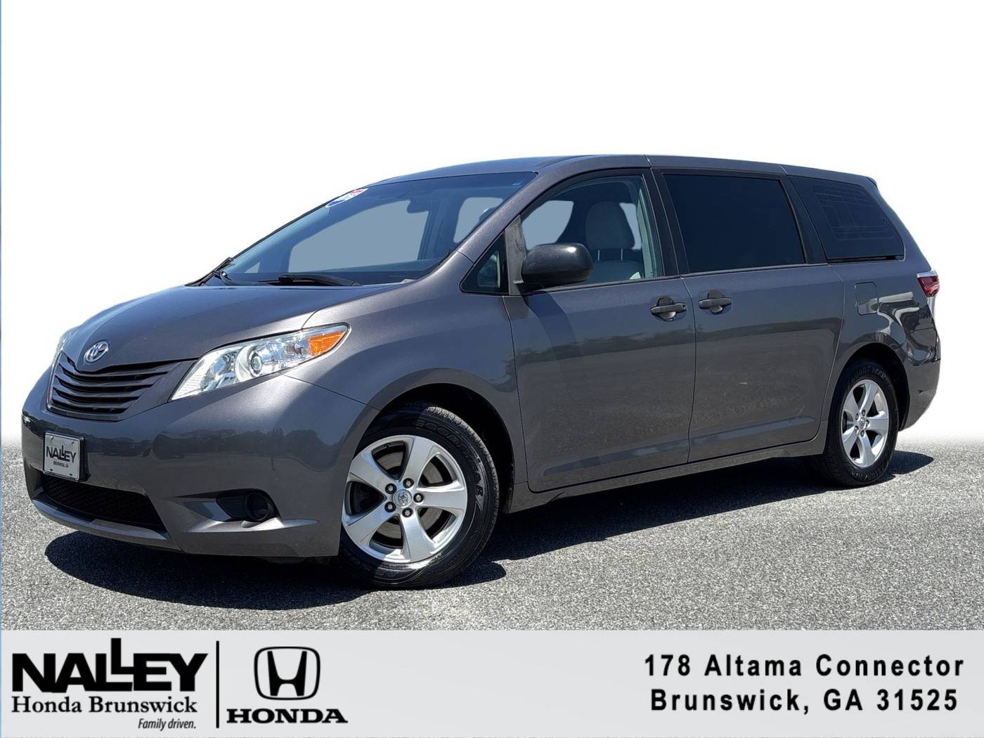 2016 Toyota Sienna L — Minivan — 145,347 mi — Brunswick, GA