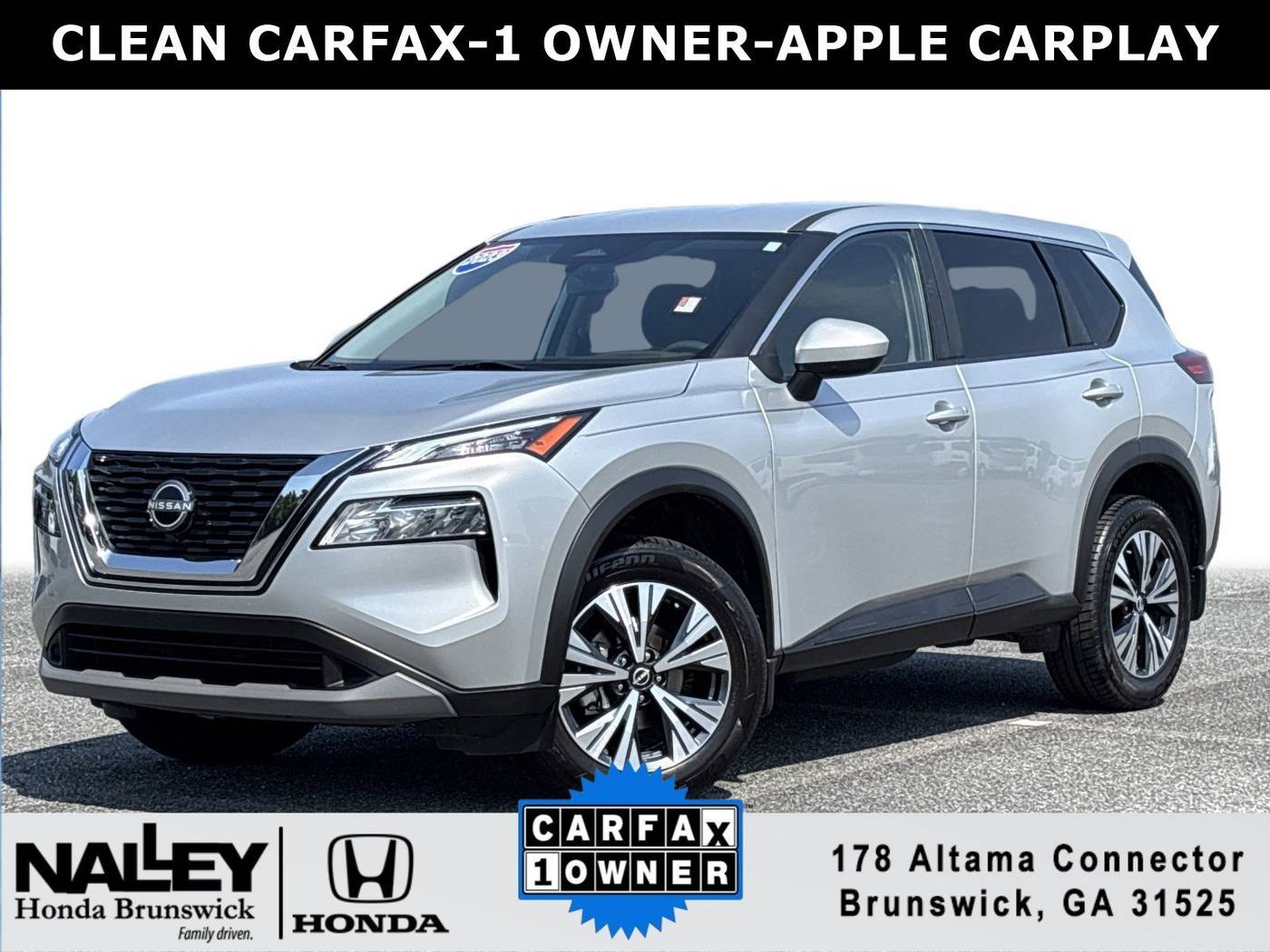 2023 Nissan Rogue SV — SUV — 44,272 mi — Brunswick, GA
