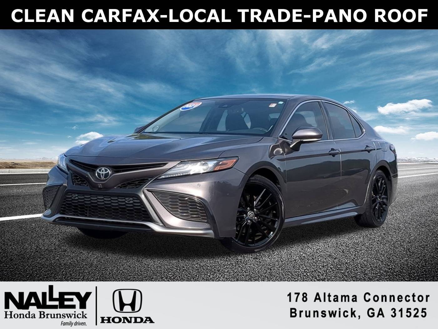 2021 Toyota Camry XSE — Sedan — 78,715 mi — Brunswick, GA