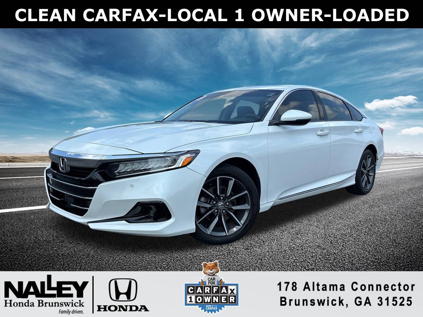 2022 Honda Accord EX-L — Sedan — 38,488 mi — Brunswick, GA