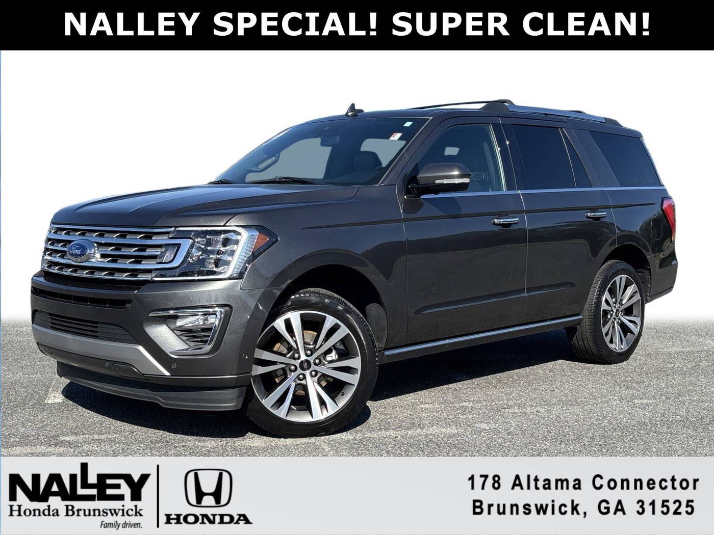 2021 Ford Expedition Limited — SUV — 44,317 mi — Brunswick, GA