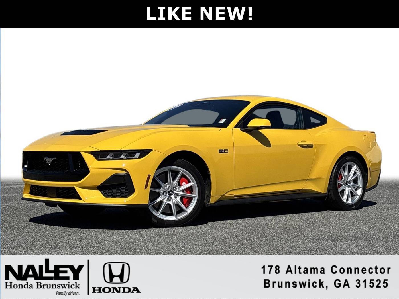 2024 Ford Mustang GT Premium — Coupe — 624 mi — Brunswick, GA