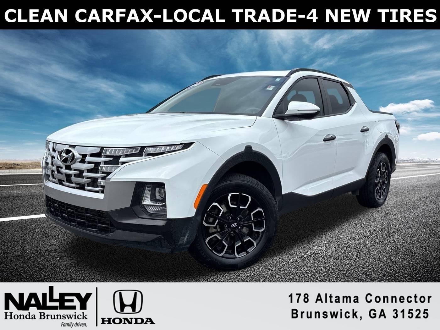 2023 Hyundai Santa Cruz SEL — Pickup Truck — 43,082 mi — Brunswick, GA