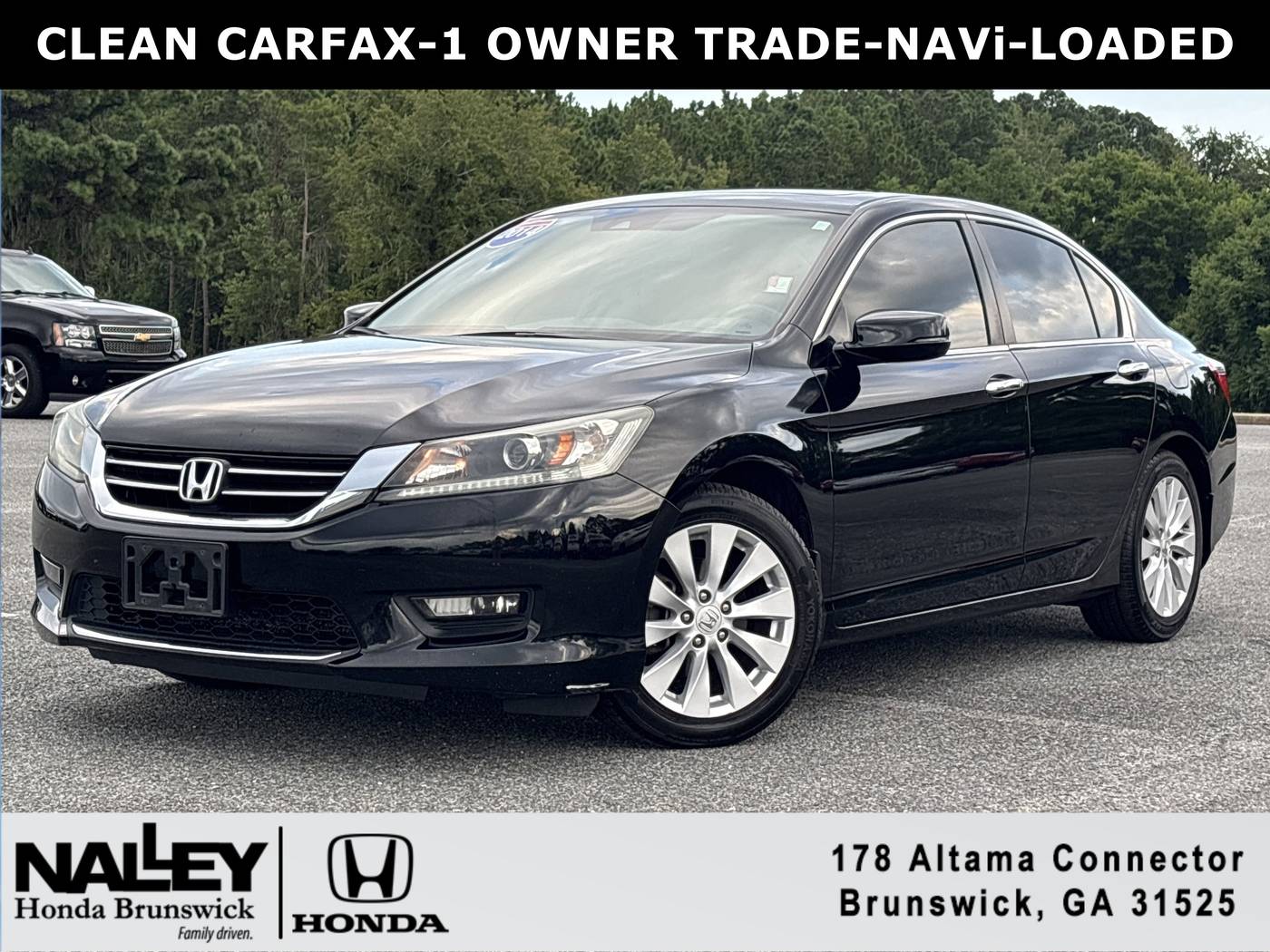 2014 Honda Accord EX-L — Sedan — 118,566 mi — Brunswick, GA