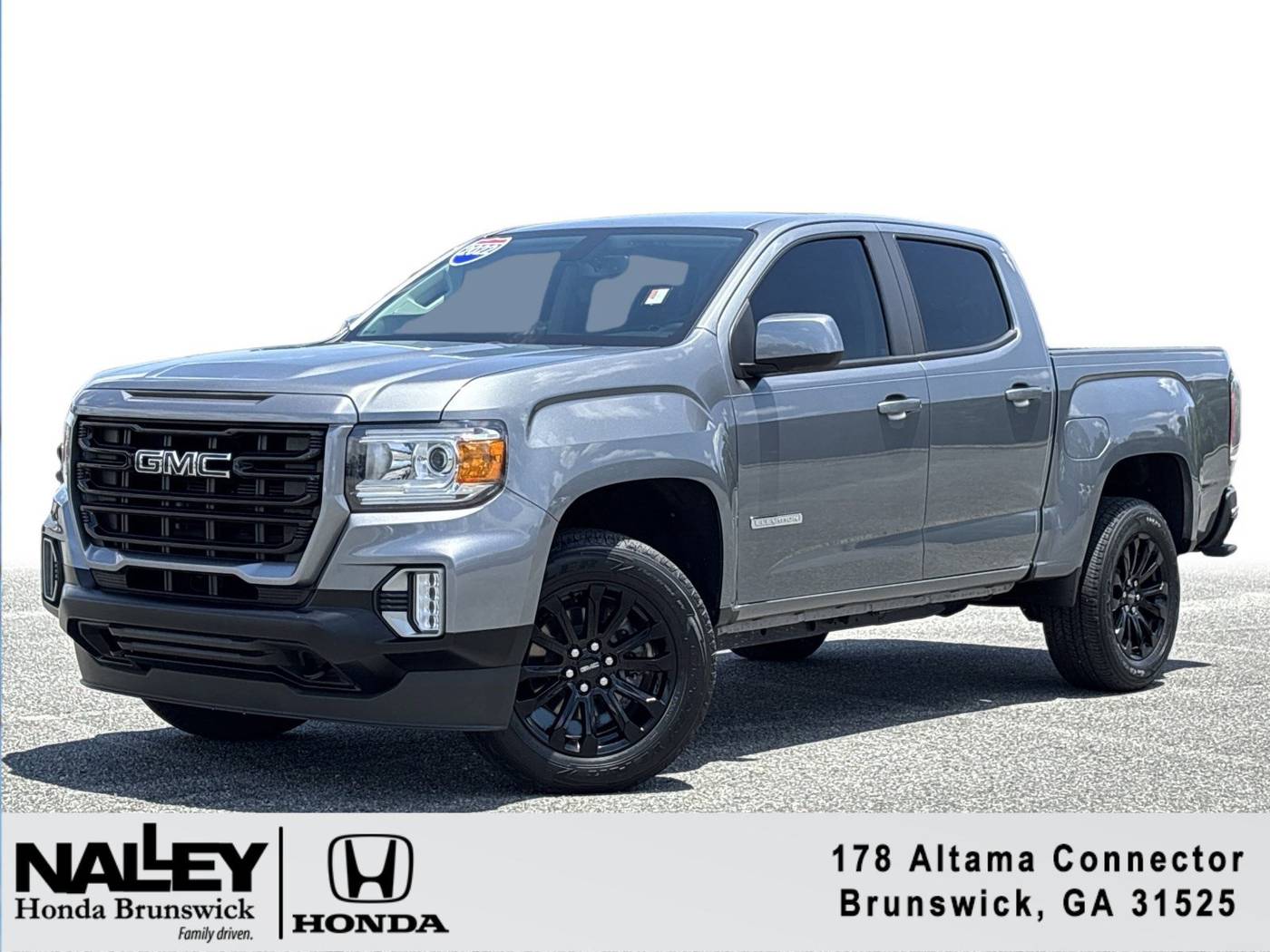 2022 GMC Canyon Elevation — Pickup Truck — 26,325 mi — Brunswick, GA