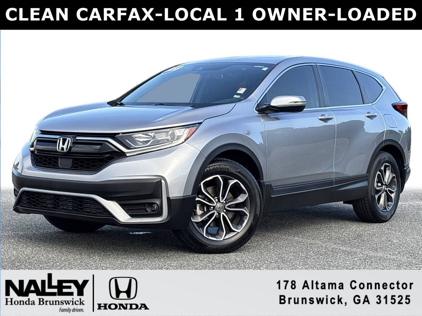 2020 Honda CR-V EX-L — SUV — 40,797 mi — Brunswick, GA