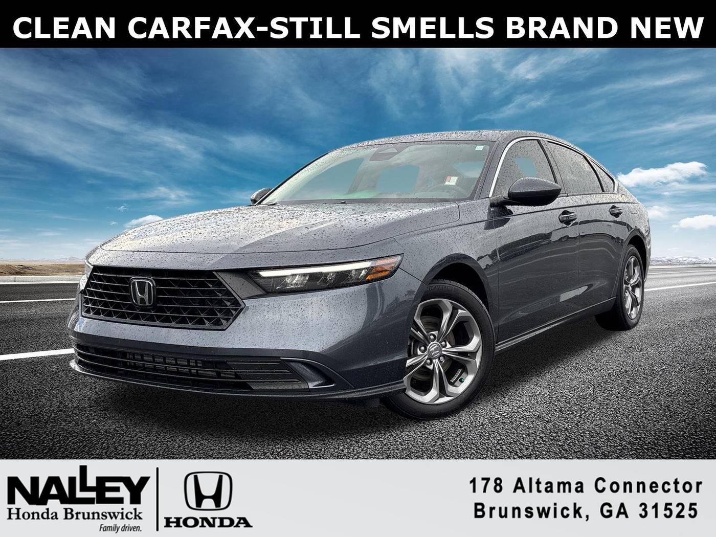 2024 Honda Accord EX — Sedan — 1,251 mi — Brunswick, GA