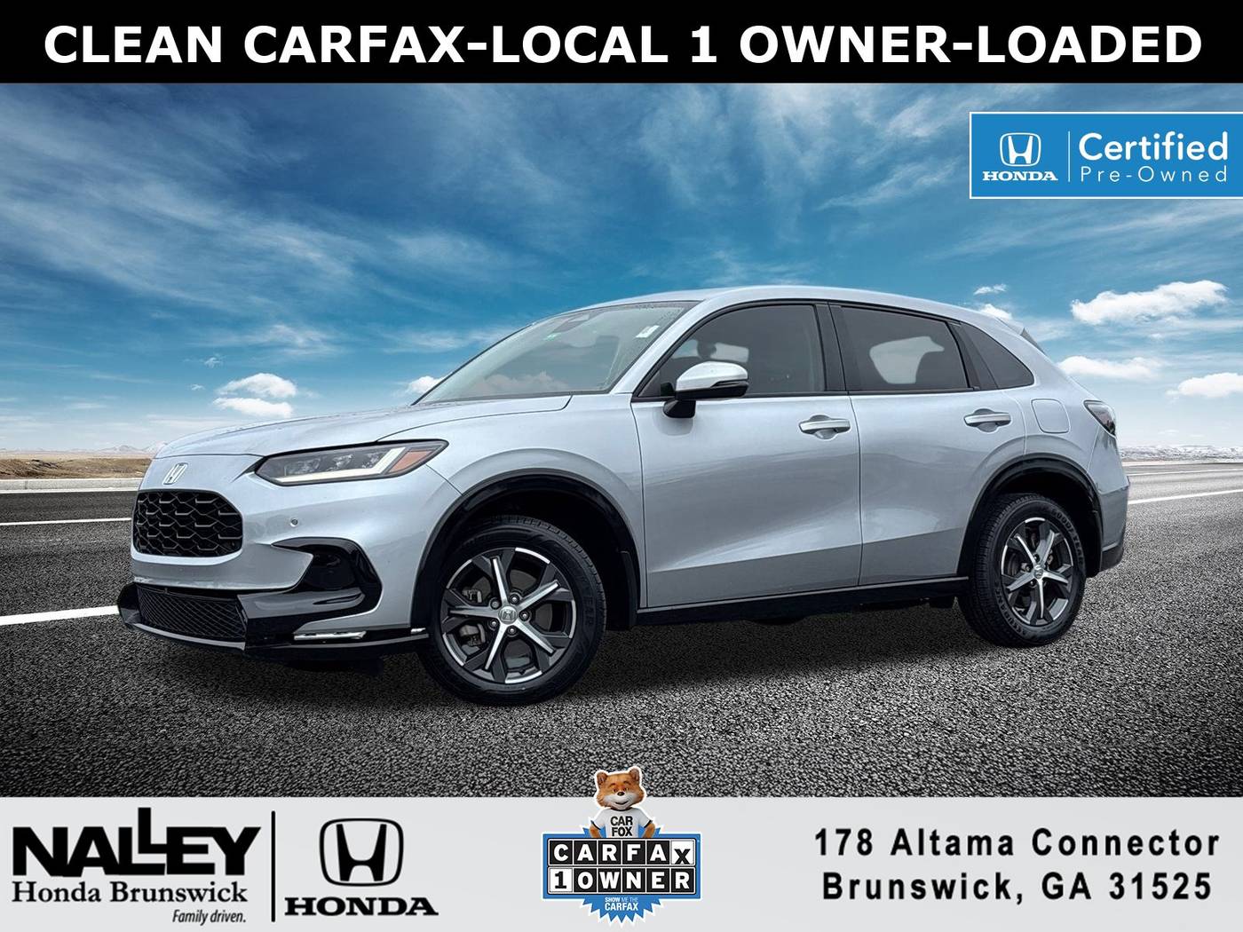 2023 Honda HR-V EX-L — SUV — 54,354 mi — Brunswick, GA