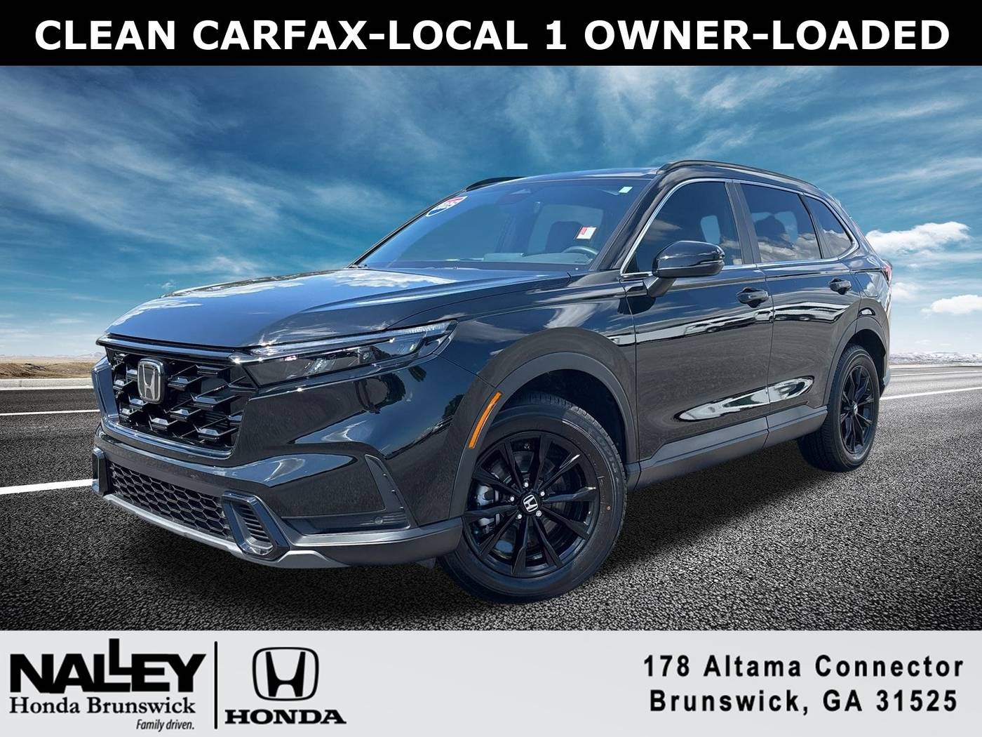 2025 Honda CR-V Hybrid Sport-L — SUV — 996 mi — Brunswick, GA