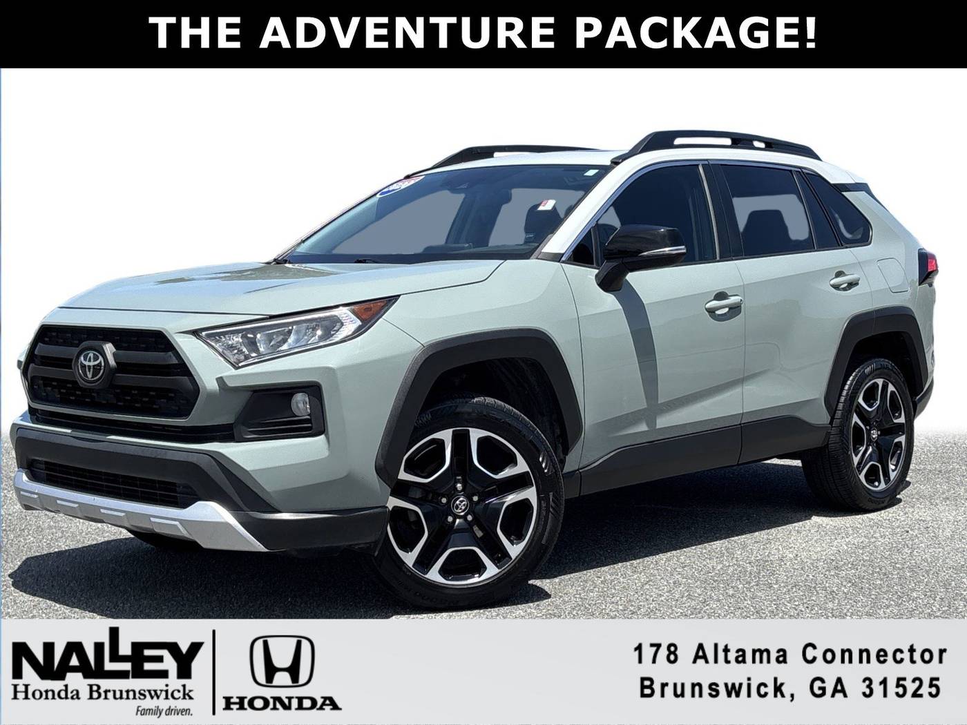 2020 Toyota RAV4 Adventure — SUV — 80,541 mi — Brunswick, GA