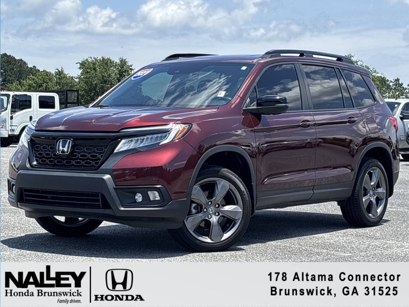 2021 Honda Passport Touring — SUV — 34,680 mi — Brunswick, GA