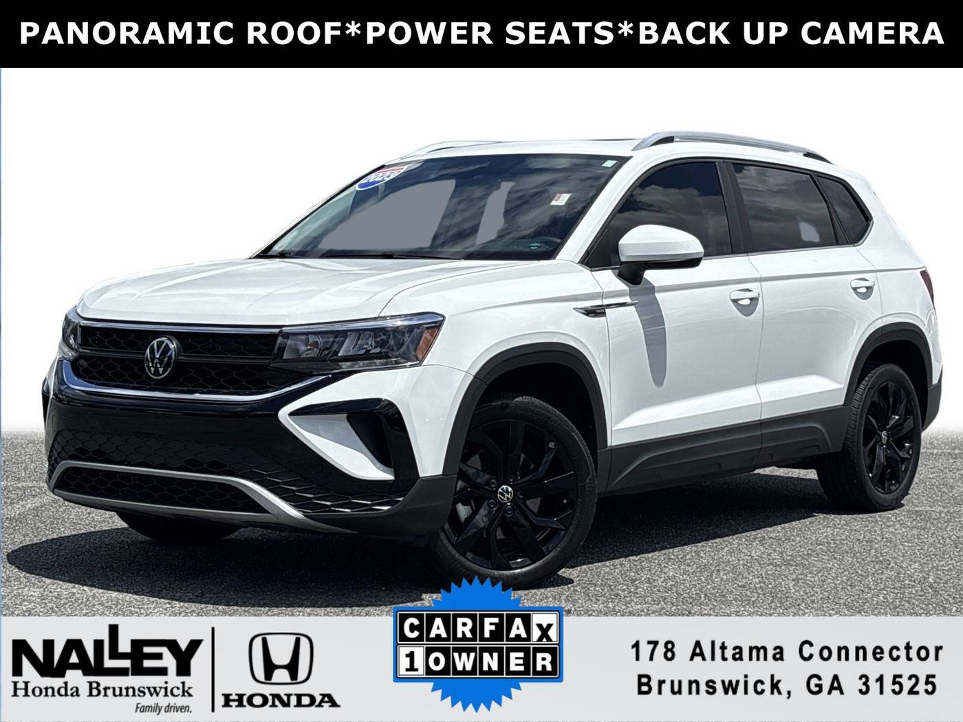 2023 Volkswagen Taos SE — SUV — 26,674 mi — Brunswick, GA