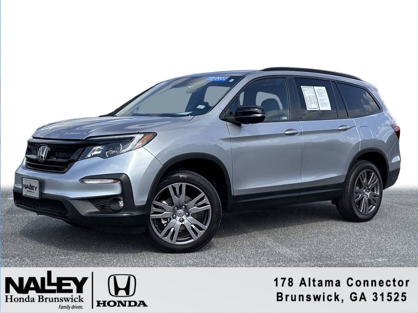 2022 Honda Pilot Sport — SUV — 19,002 mi — Brunswick, GA