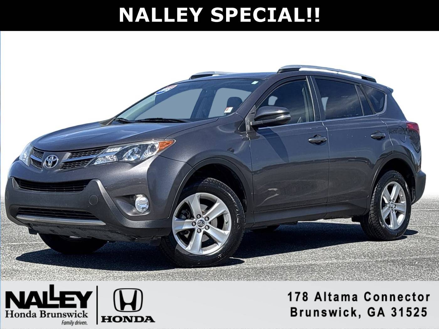 2015 Toyota RAV4 XLE — SUV — 69,403 mi — Brunswick, GA