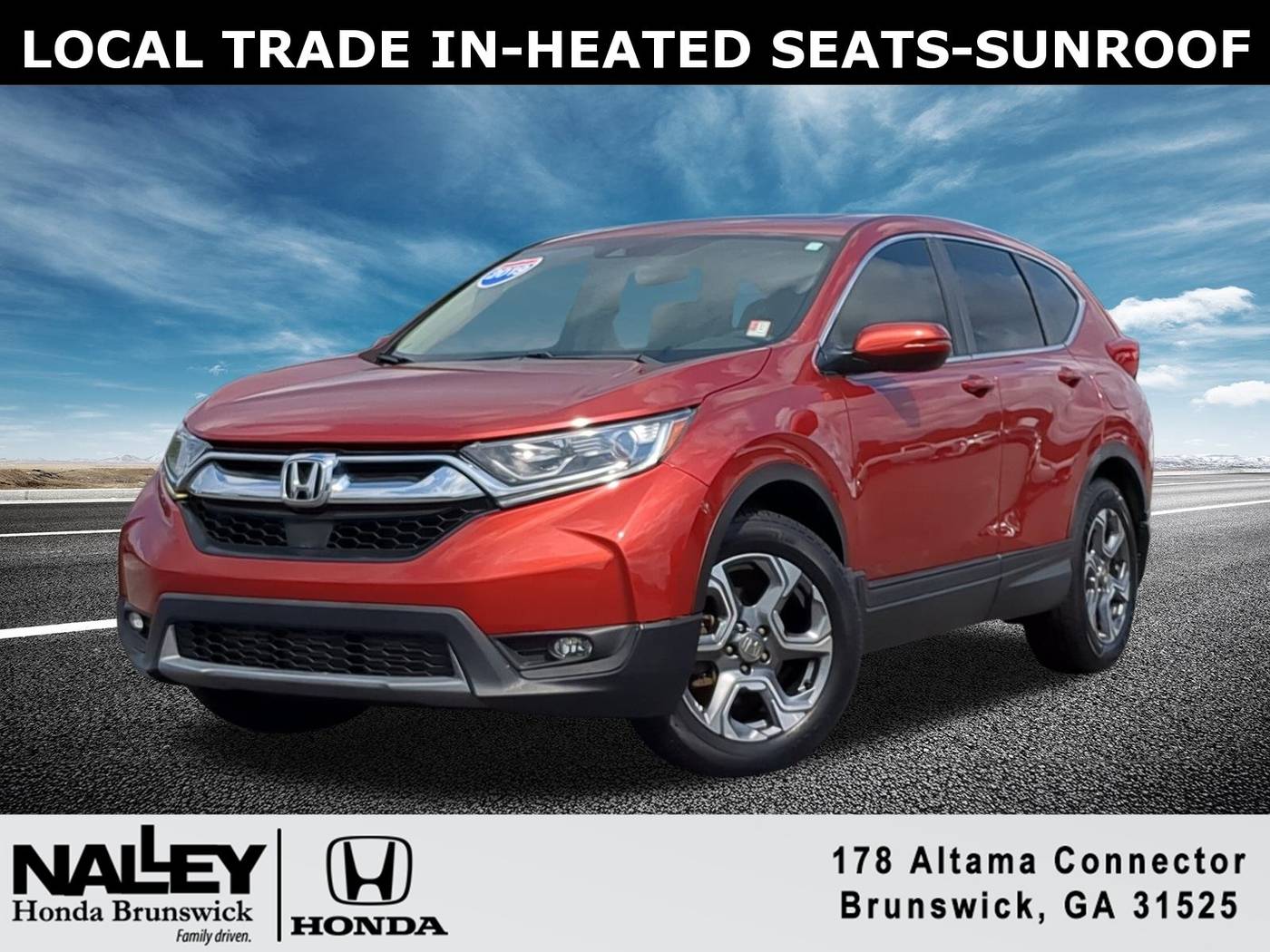 2019 Honda CR-V EX — SUV — 108,326 mi — Brunswick, GA