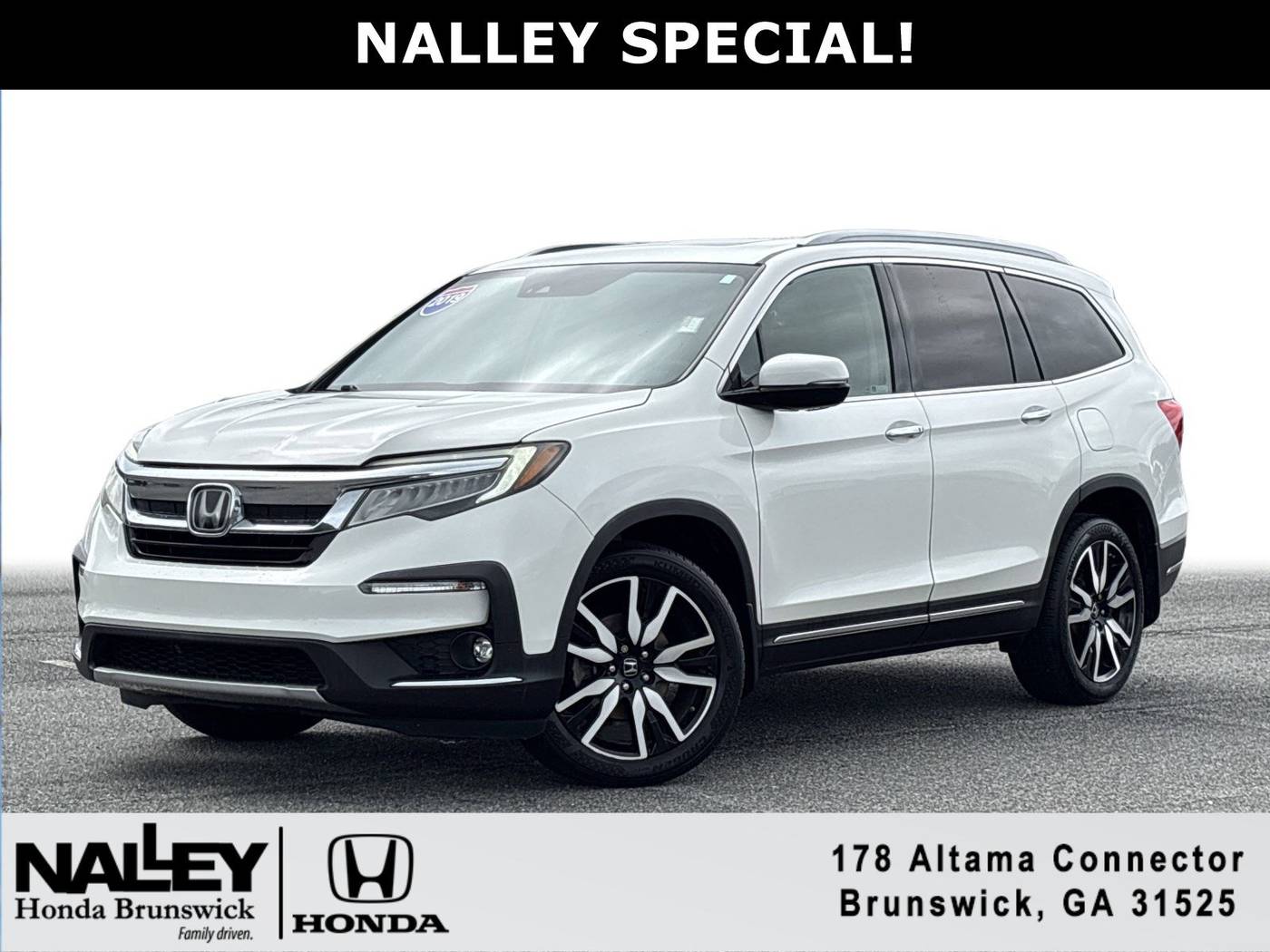 2019 Honda Pilot Elite — SUV — 63,722 mi — Brunswick, GA