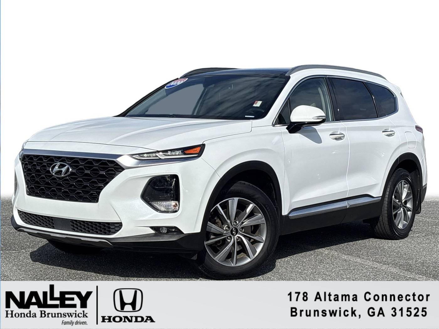 2020 Hyundai Santa Fe SEL — SUV — 96,583 mi — Brunswick, GA