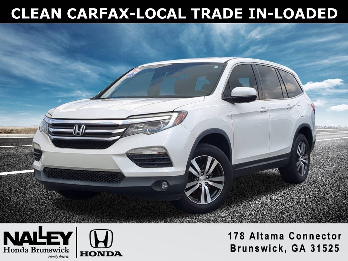 2018 Honda Pilot EX-L — SUV — 71,846 mi — Brunswick, GA