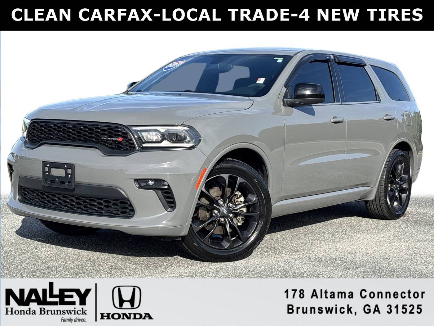 2021 Dodge Durango GT — SUV — 48,131 mi — Brunswick, GA