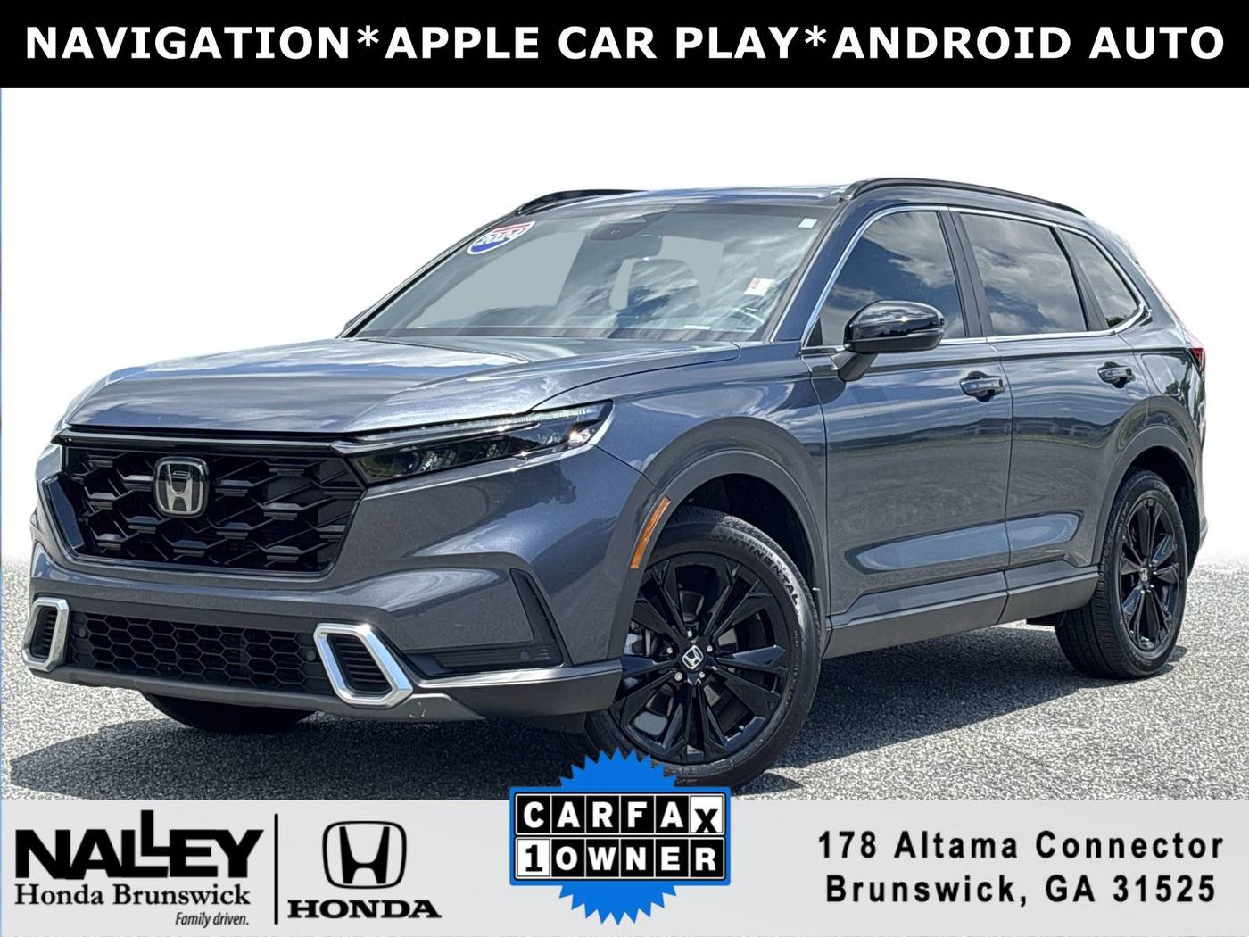 2024 Honda CR-V Hybrid Sport Touring — SUV — 40,366 mi — Brunswick, GA