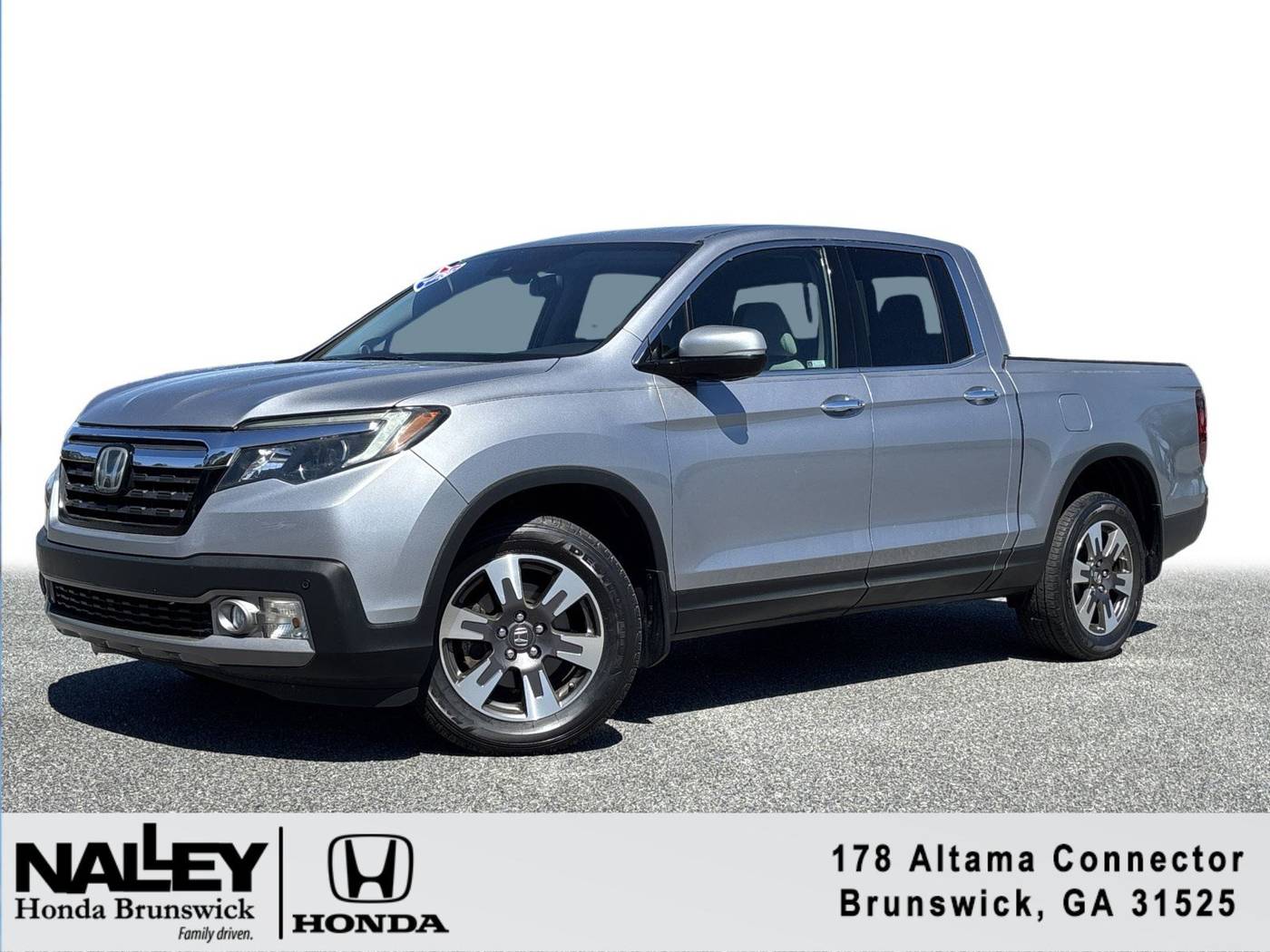 2019 Honda Ridgeline RTL-E — Pickup Truck — 47,348 mi — Brunswick, GA