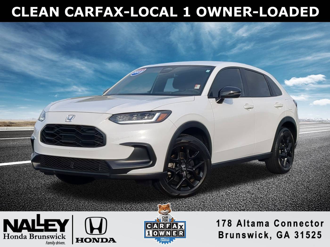 2023 Honda HR-V Sport — SUV — 12,712 mi — Brunswick, GA