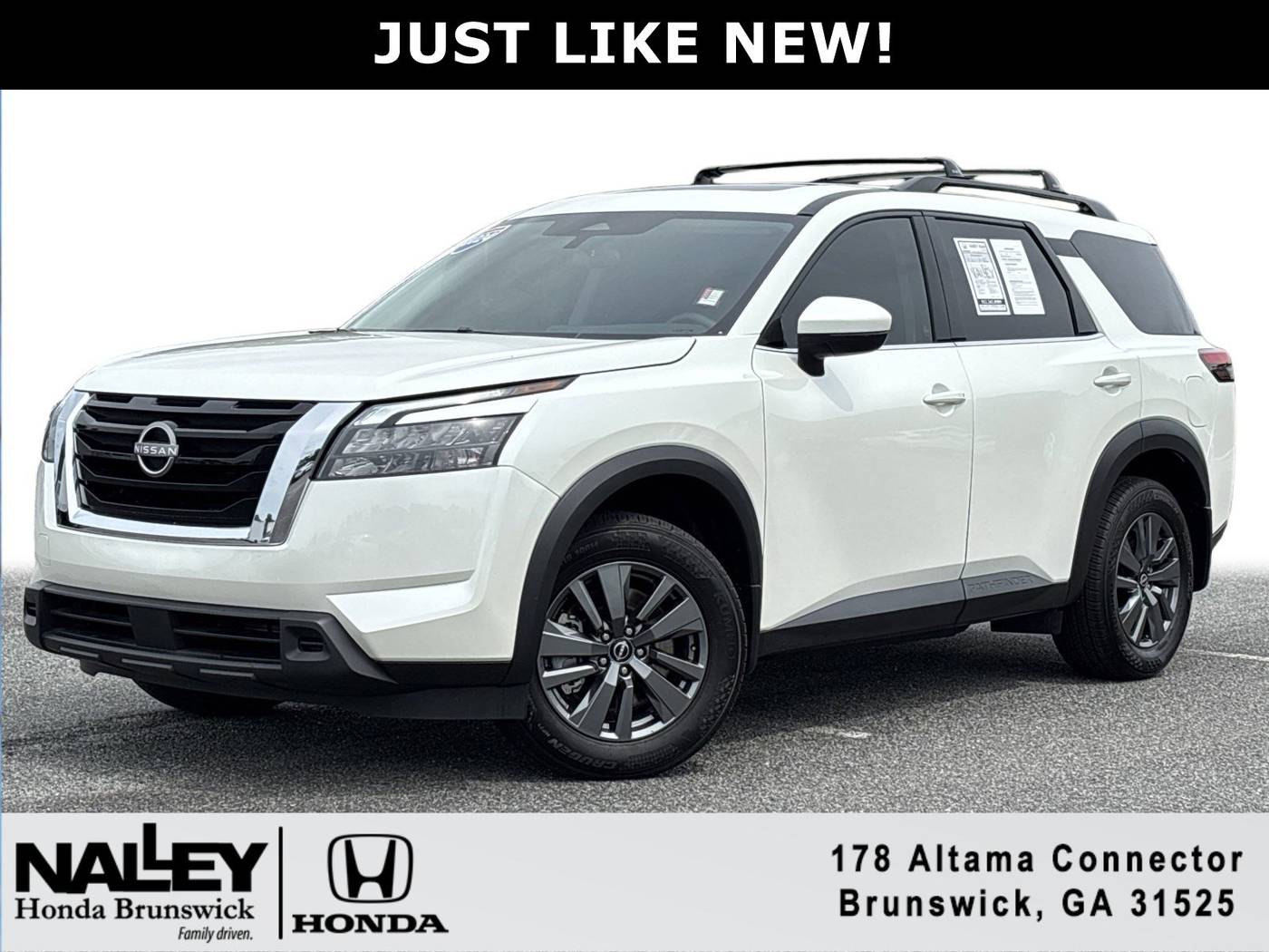 2024 Nissan Pathfinder SV — SUV — 7,027 mi — Brunswick, GA
