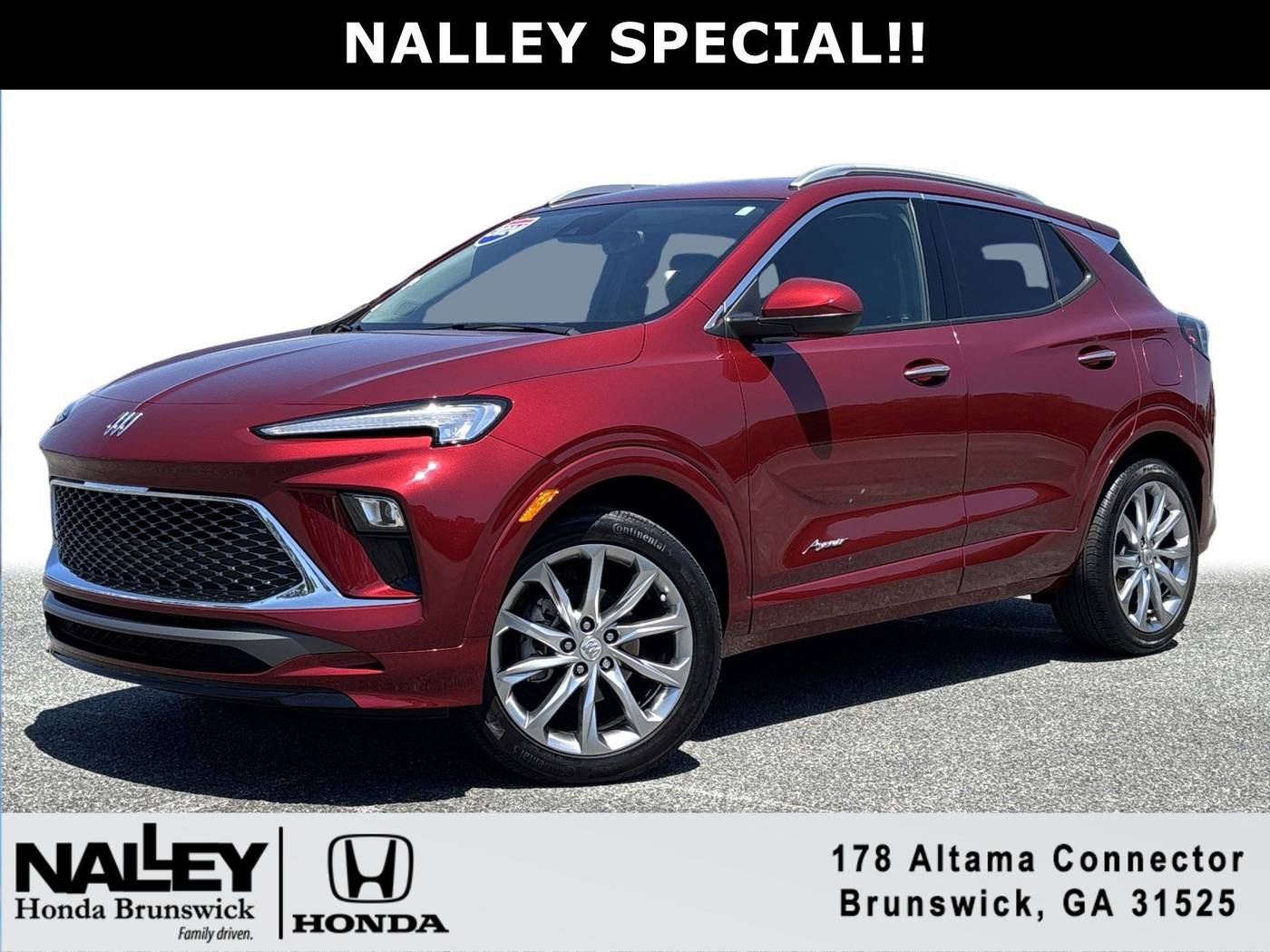 2024 Buick Encore GX Avenir — SUV — 13,350 mi — Brunswick, GA