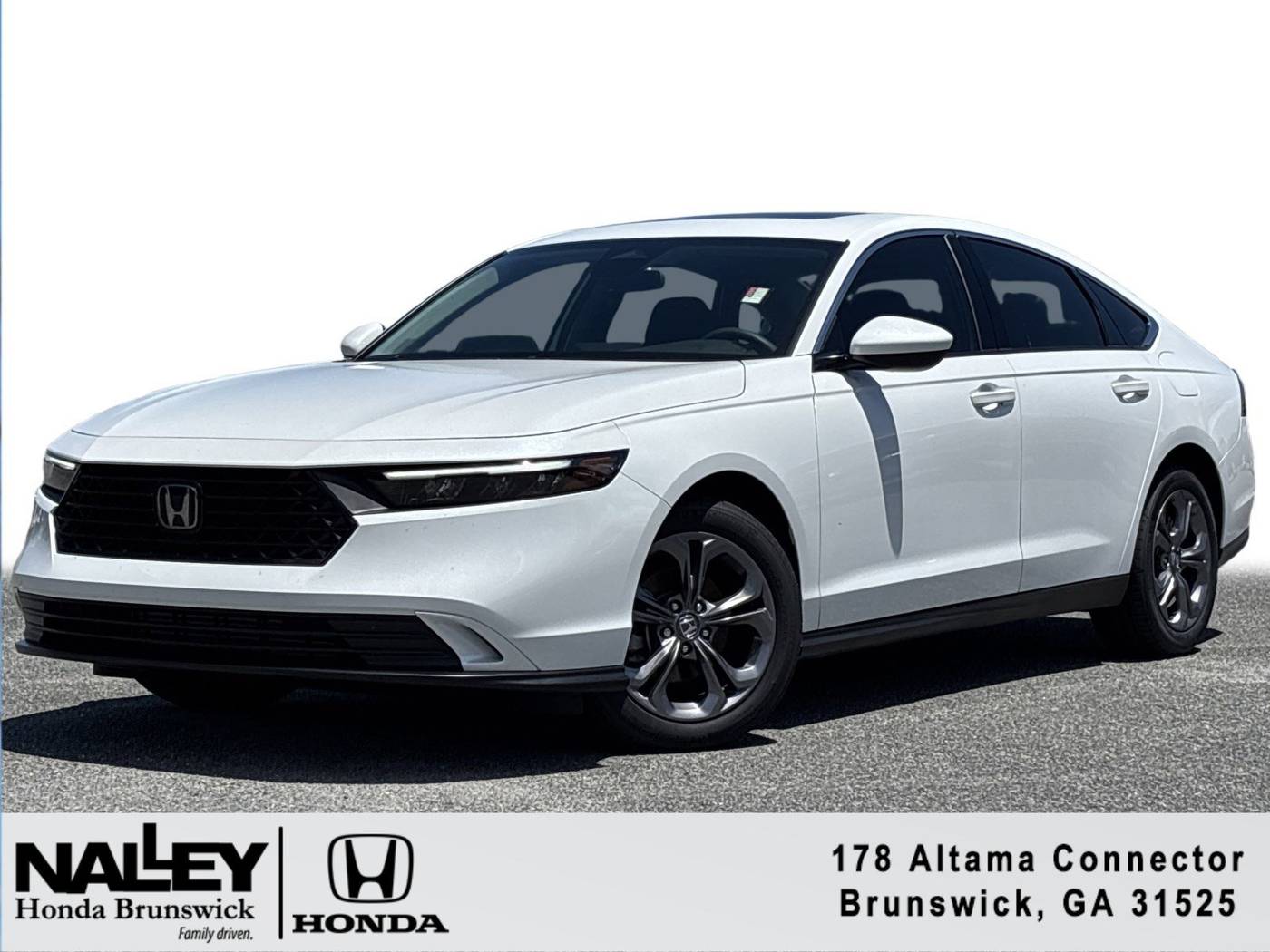 2024 Honda Accord EX — Sedan — 5,046 mi — Brunswick, GA