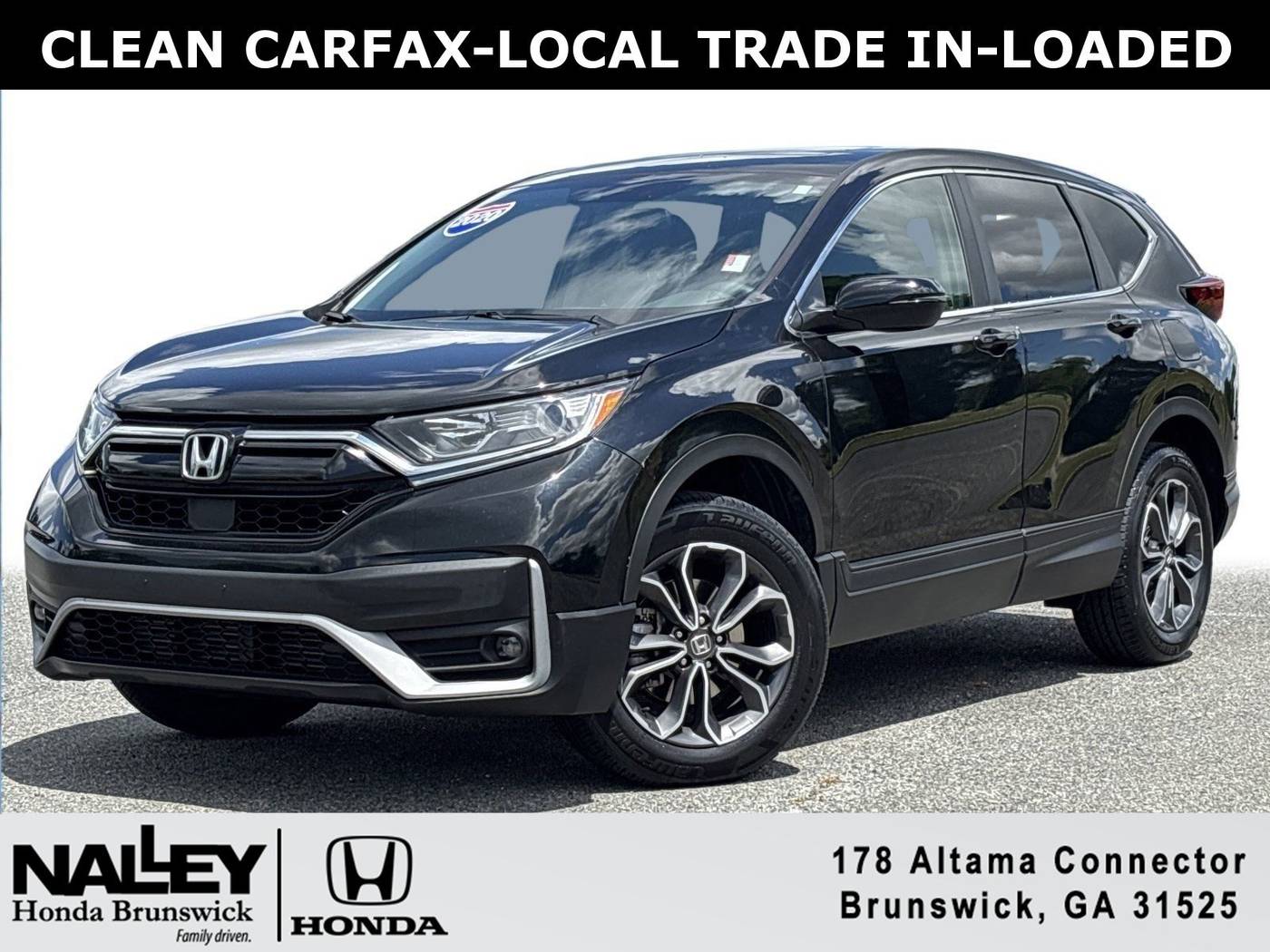 2020 Honda CR-V EX-L — SUV — 64,646 mi — Brunswick, GA