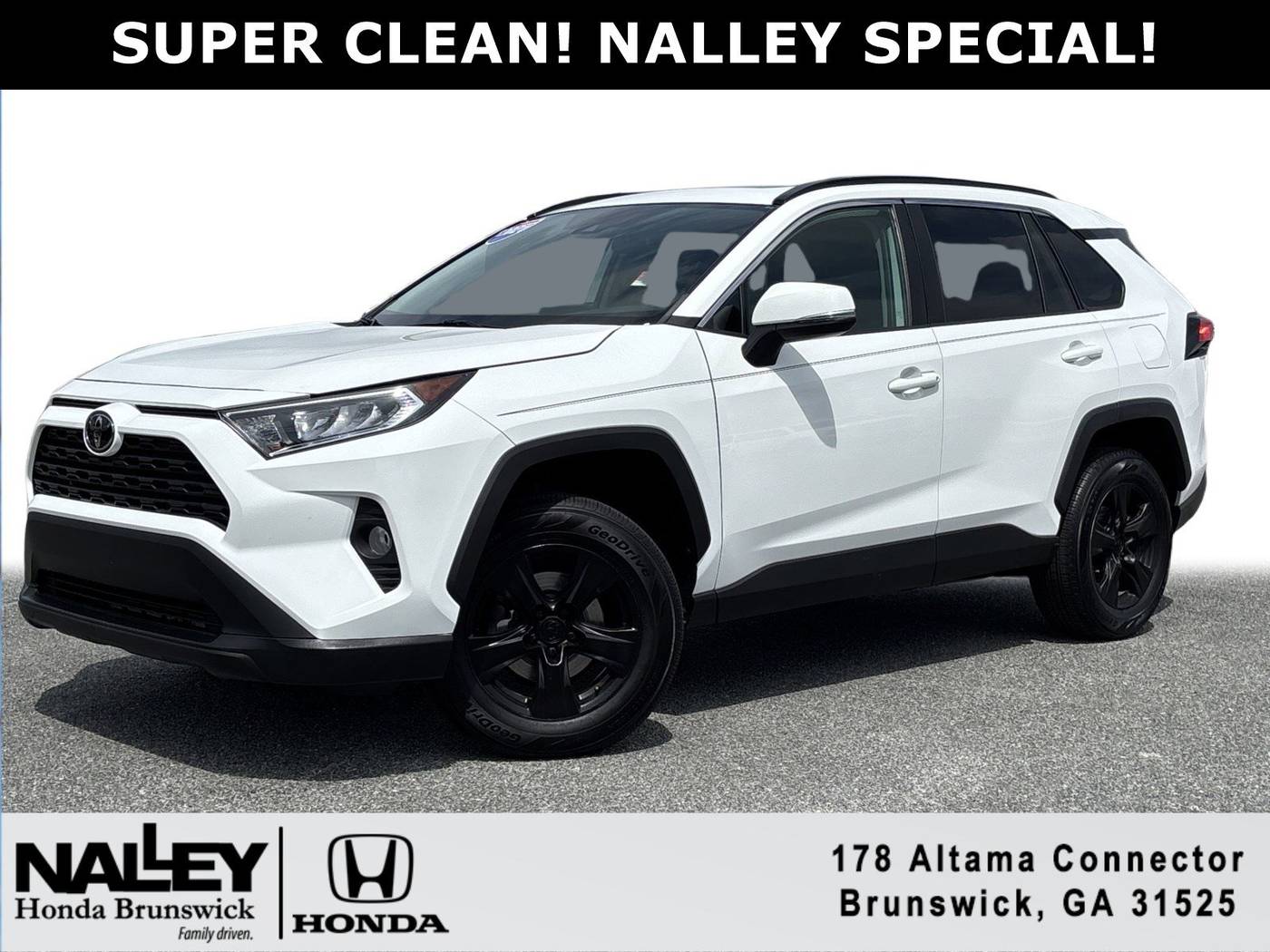2021 Toyota RAV4 XLE — SUV — 51,929 mi — Brunswick, GA