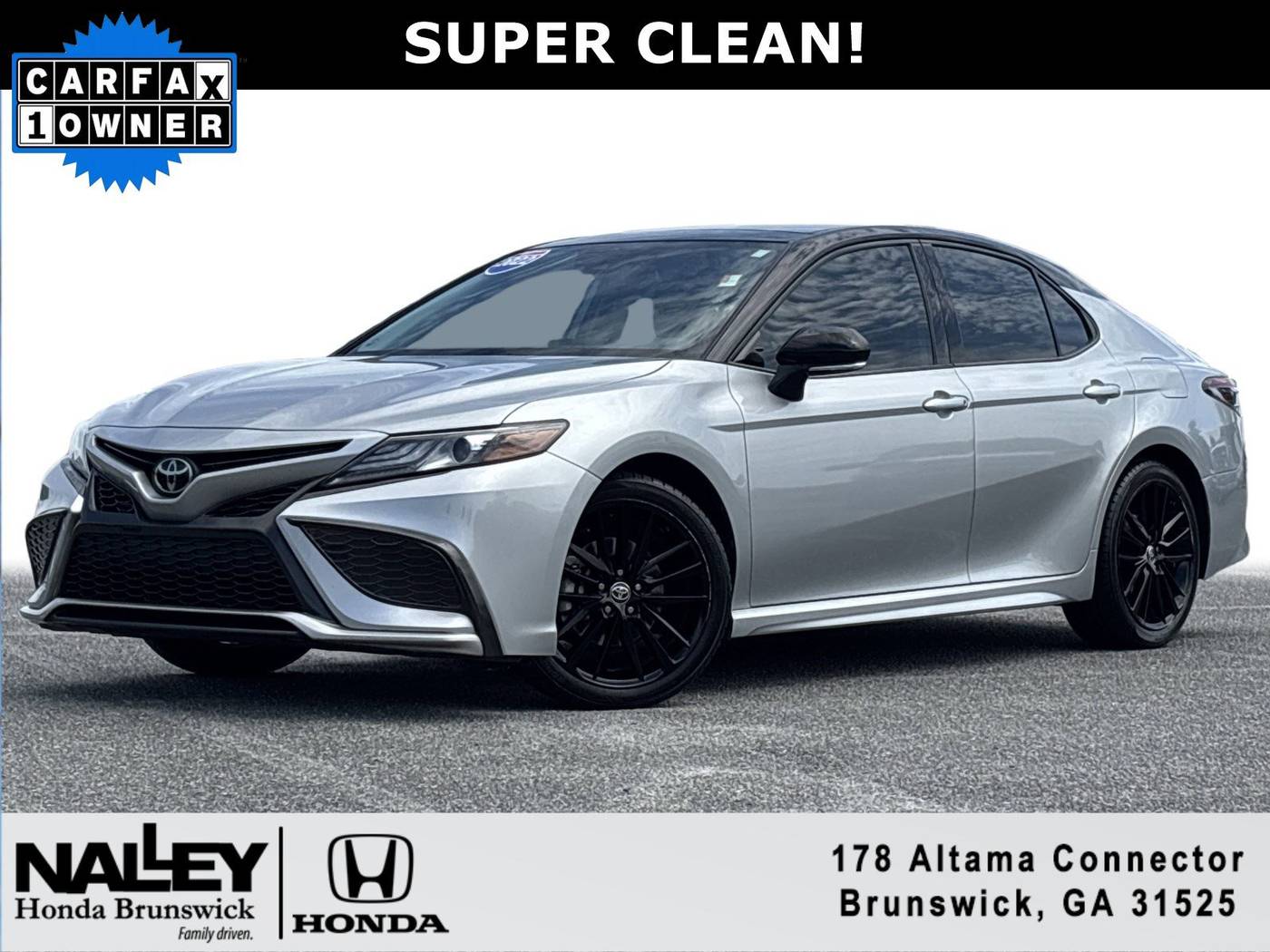 2022 Toyota Camry XSE — Sedan — 93,172 mi — Brunswick, GA