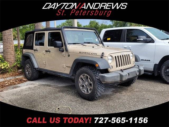 2016 Jeep Wrangler Rubicon — SUV — 146,101 mi — St. Petersburg, FL