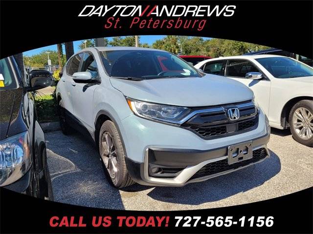 2021 Honda CR-V EX — SUV — 91,243 mi — St. Petersburg, FL