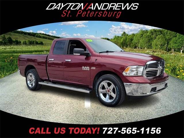 2017 Ram 1500 Big Horn — Pickup Truck — 56,971 mi — St. Petersburg, FL