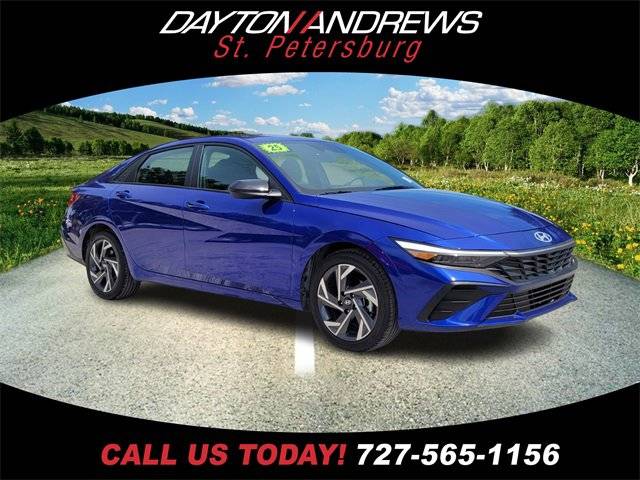 2025 Hyundai Elantra SEL Sport — Sedan — 3,326 mi — St. Petersburg, FL