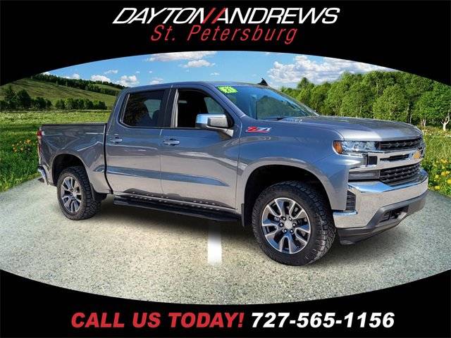 2021 Chevrolet Silverado 1500 LT — Pickup Truck — 51,979 mi — St. Petersburg, FL