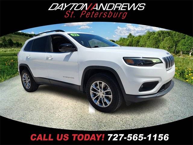 2022 Jeep Cherokee Latitude Lux — SUV — 53,346 mi — St. Petersburg, FL