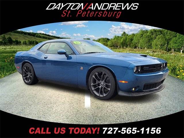 2021 Dodge Challenger R/T Scat Pack — Coupe — 7,086 mi — St. Petersburg, FL
