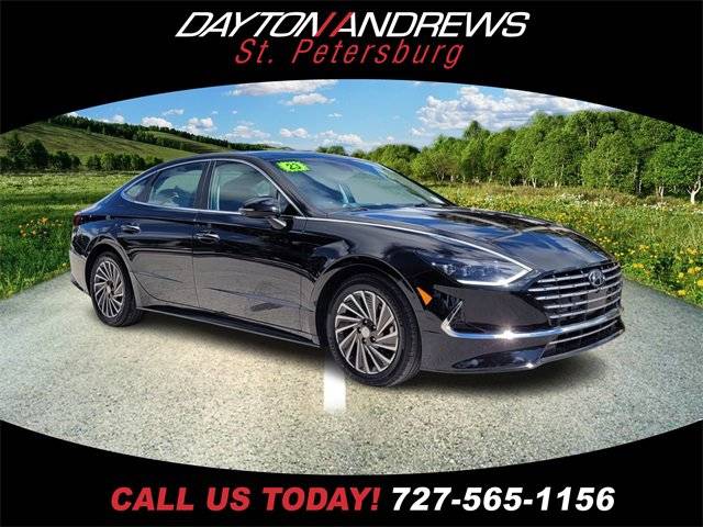 2023 Hyundai Sonata Hybrid Limited — Sedan — 31,465 mi — St. Petersburg, FL