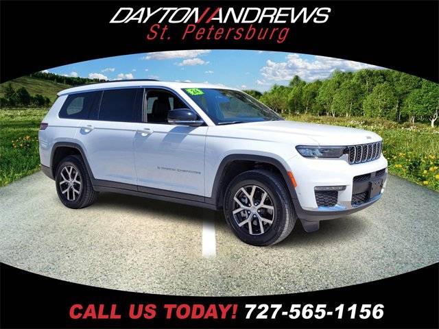 2024 Jeep Grand Cherokee Limited — SUV — 20,956 mi — St. Petersburg, FL