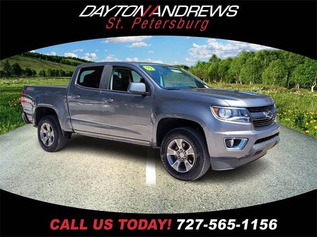 2019 Chevrolet Colorado Z71 — Pickup Truck — 33,722 mi — St. Petersburg, FL