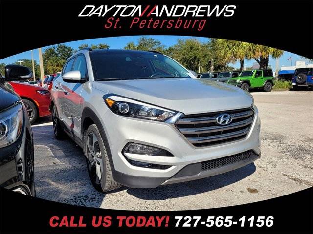 2016 Hyundai Tucson Limited — SUV — 26,577 mi — St. Petersburg, FL
