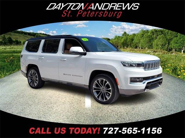2022 Jeep Grand Wagoneer Series III — SUV — 38,152 mi — St. Petersburg, FL