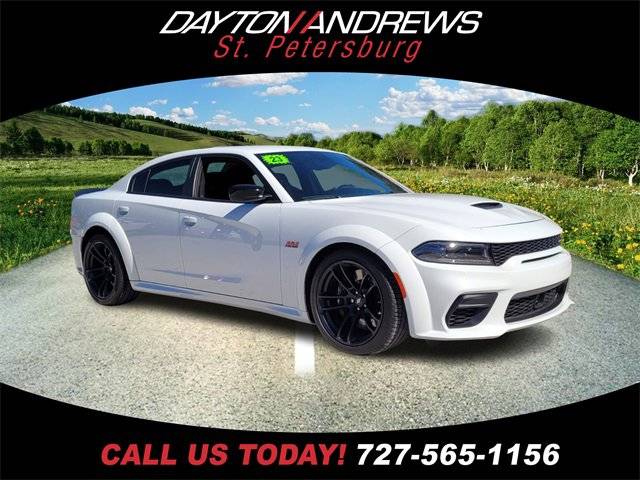 2023 Dodge Charger Scat Pack Widebody — Sedan — 5,592 mi — St. Petersburg, FL