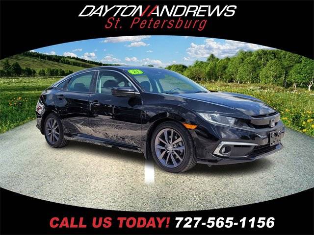 2021 Honda Civic EX — Sedan — 54,655 mi — St. Petersburg, FL