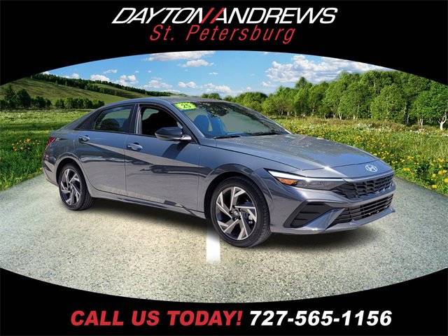 2025 Hyundai Elantra SEL Sport — Sedan — 7,610 mi — St. Petersburg, FL