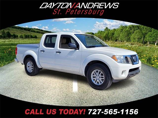 2016 Nissan Frontier SV — Pickup Truck — 103,061 mi — St. Petersburg, FL